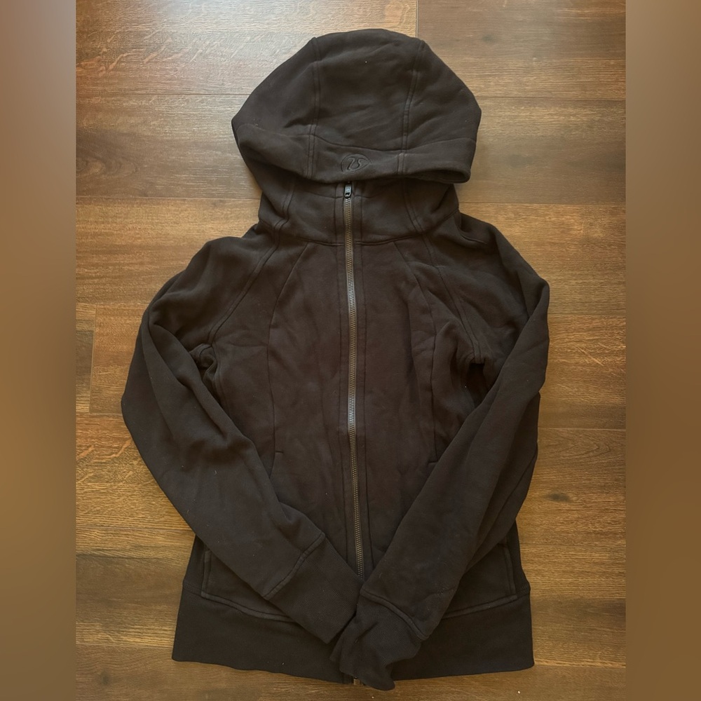Lululemon Women’s Full Zip Hoodie Size 4, Black